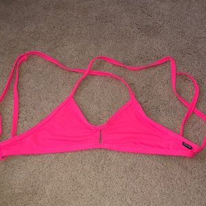 Jolyn Bikini Top Hot Pink